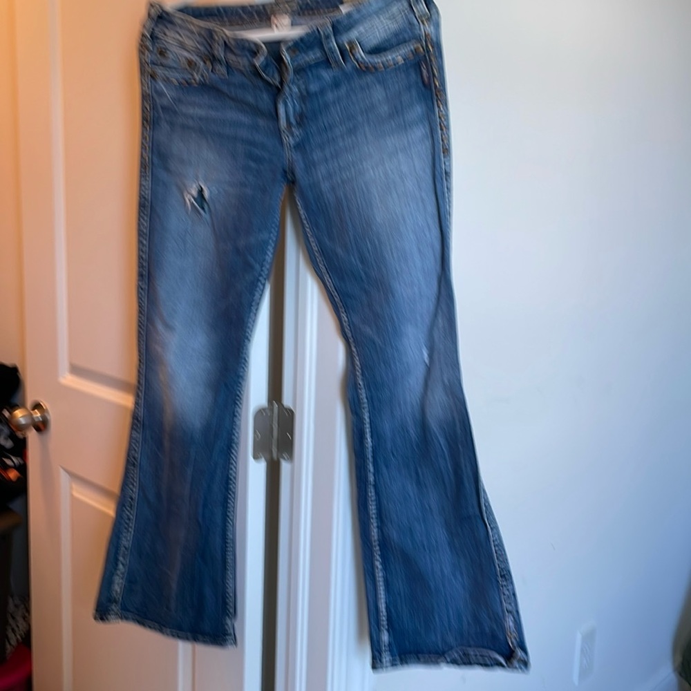 Silver Jeans flare
